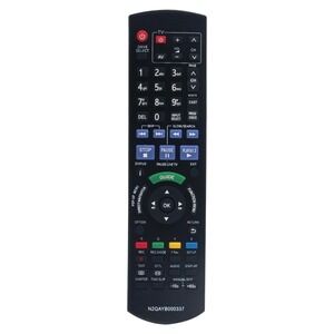 Panasonic N2QAYB000337 TV Blu-ray DVD Remote Replacement DMR-BS750 BS850